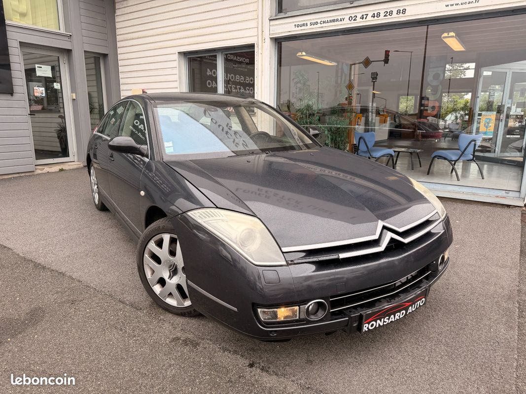 CITROEN C6 V6 2.7 HDi 208 Exclusive A kit de distribution neuf (image 2)