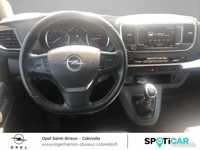 Opel Vivaro Fg M 2.0 BlueHDi 145ch S&S Cabine Approfondie Fixe (image 8)
