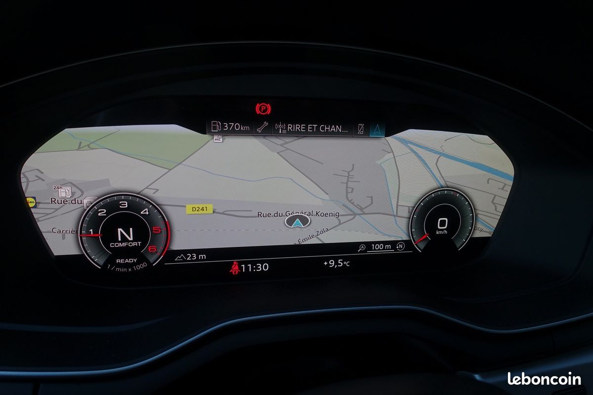 A5 Sportback 30 Tdi S-Tronic Mhev Virtual cockpit/Cuir chauffant/Toit ouvrant/Gps Europe/Caméra/Régulateur/Carplay/Accès confort/1°main/Garantie 12 mois (image 10)