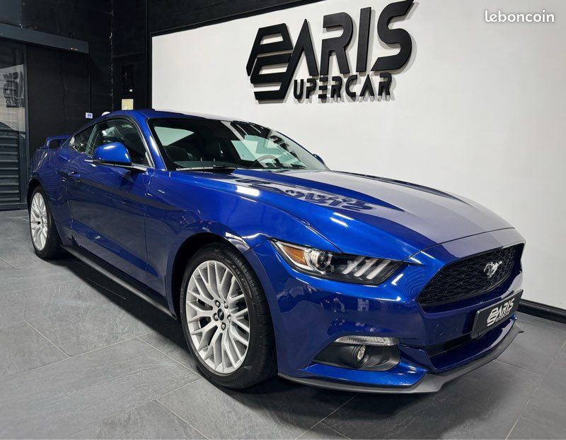 FORD MUSTANG 2.3 Ecoboost 317 FASTBACK 1ere MAIN (image 2)