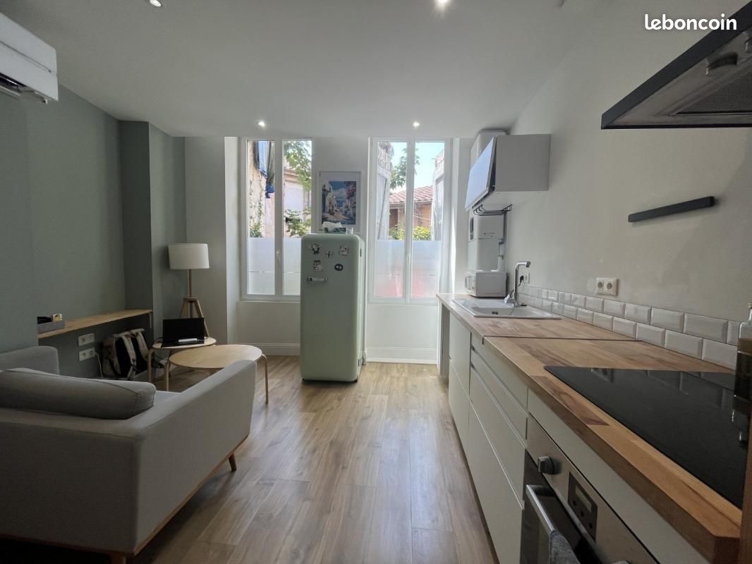 Appartement 1 pièce 25 m² · à Mont-de-Marsan · 25 m² · 530 €/mois