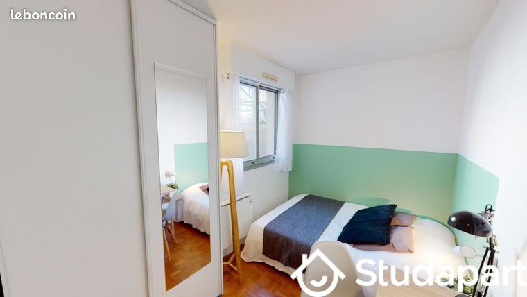 Appartement a louer paris-11e-arrondissement - 1 pièce(s) - 7 m2 - Surfyn