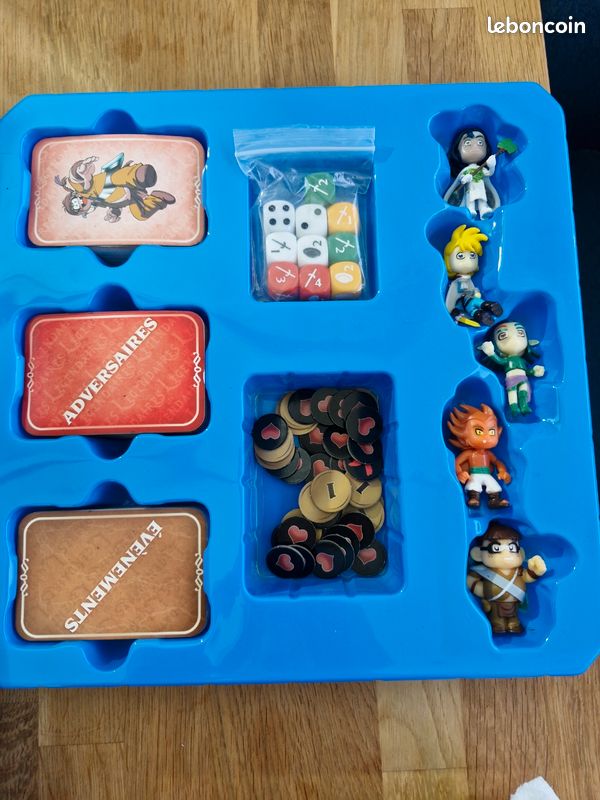 Jeu Les Legendaires (image 4)