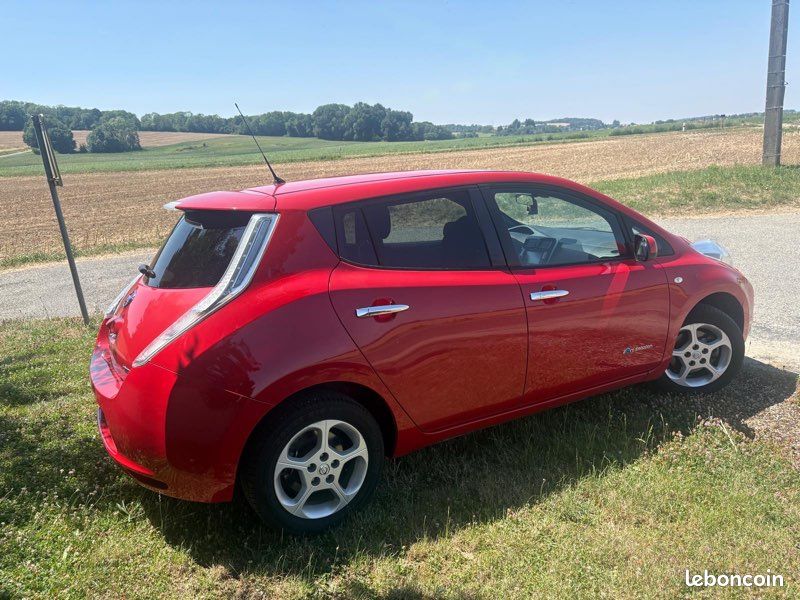 Nissan leaf 30kwh Visia 180999Km 100% electrique (image 3)