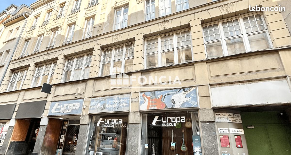 Appartement 1 pièce 25 m² · à Metz · 25 m² · 491 €/mois