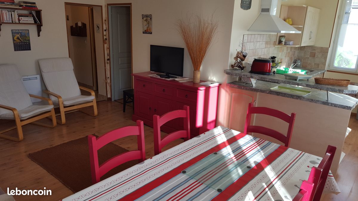 Appt F3 - 4 personnes - 1° étage - 3 étoiles - 54 m² (image 4)