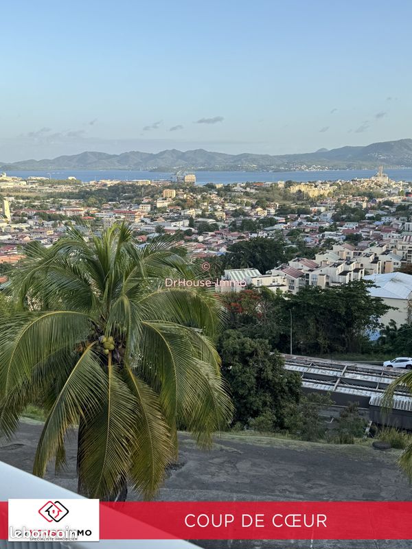 Appartement 3 pièces 58 m² · à Fort-de-France · 58 m² · 1 100 €