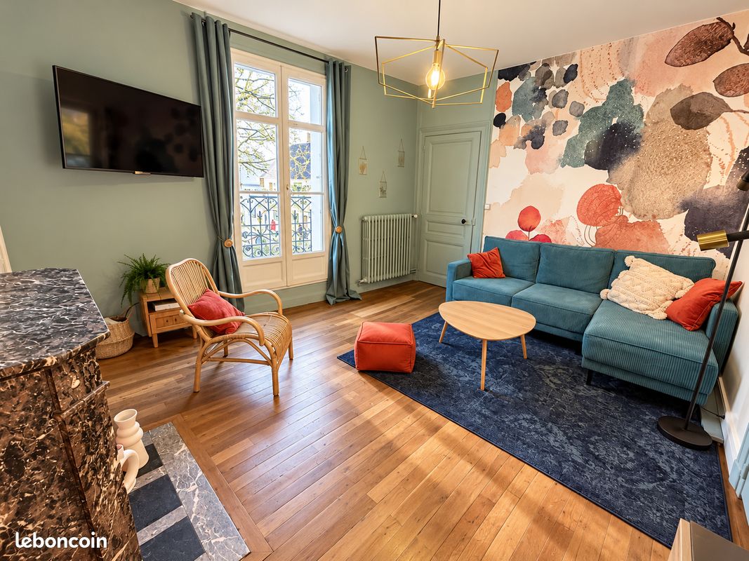 Appartement 2 pièces 45 m² · à Tours · 45 m² · 900 €/mois