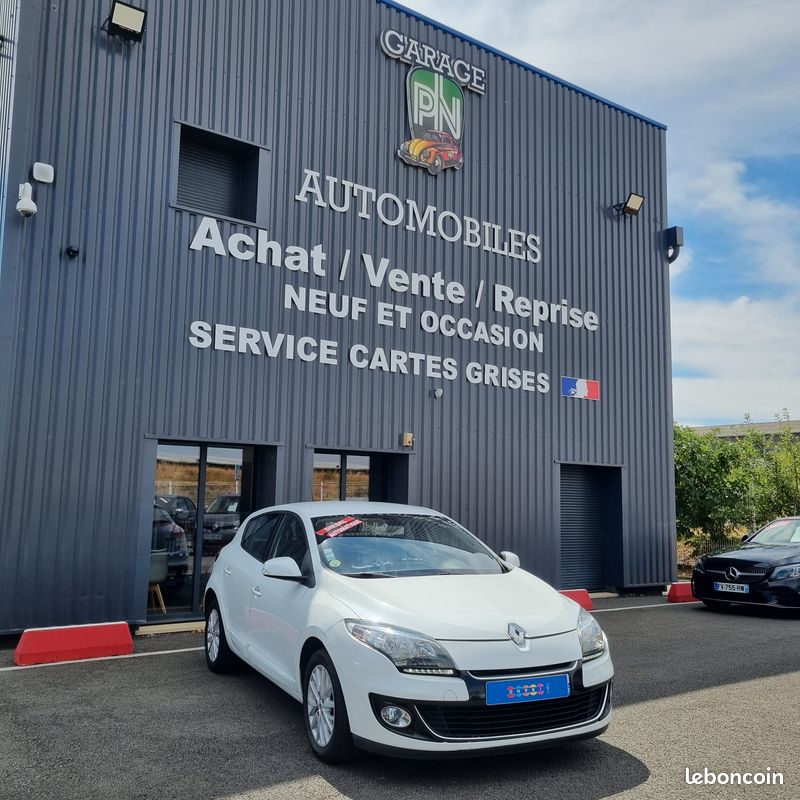Renault Megane 1.5 dci 110ch business eco2 boite auto (image 1)