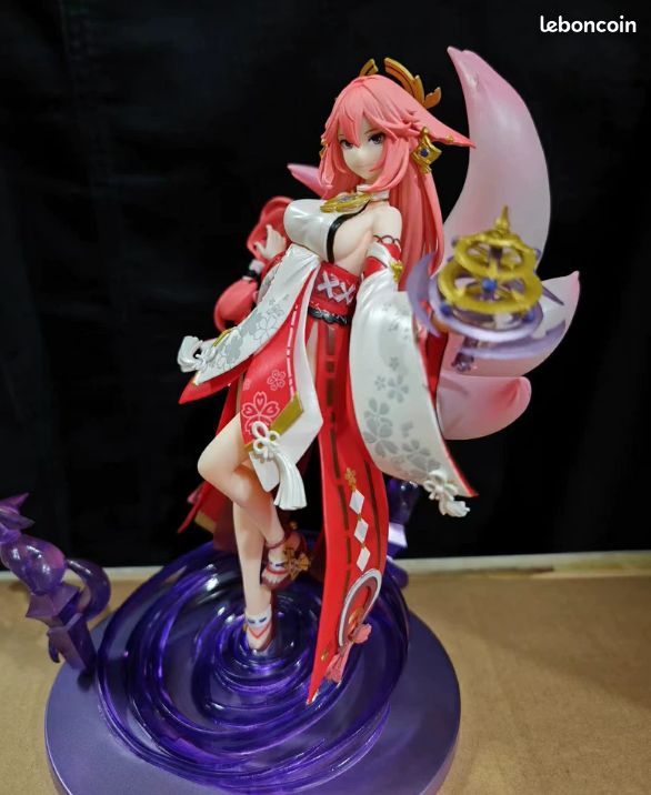 Figurine Yae Miko (Genshin Impact) 24cm - Neuf avec boîte (image 2)