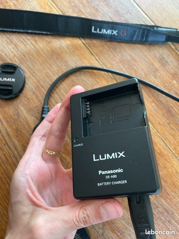 Appareil photo vidéo Panasonic Lumix G7 – Hybride 4K 16MP + objectif (image 14)
