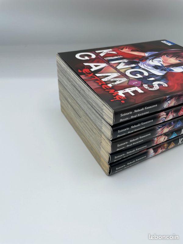 King’s Game Extreme – collection complète (5 tomes) (image 2)