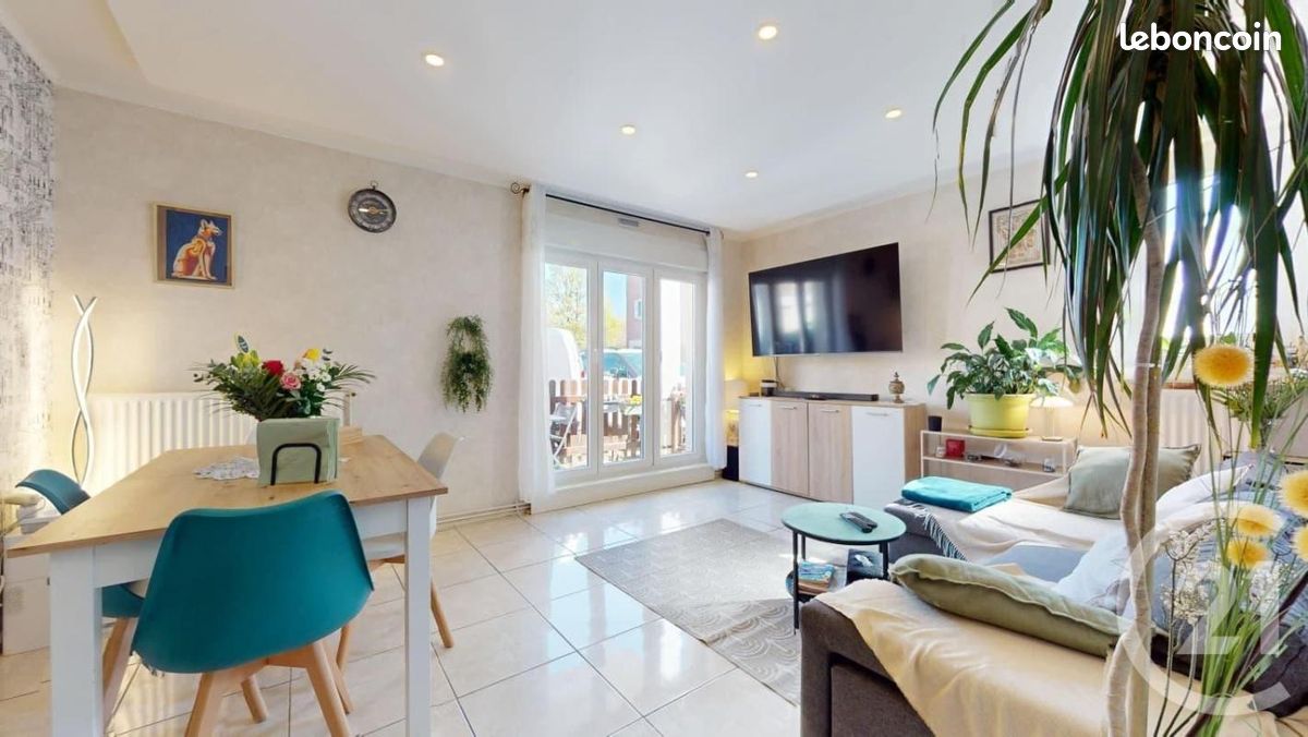 Appartement 3 pièces 67 m² · à Metz · 67 m² · 128 000 €