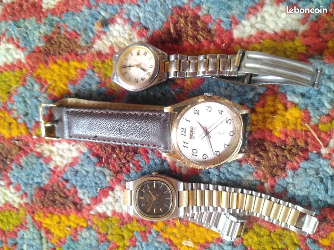 Lot 73 montres vintage (image 3)