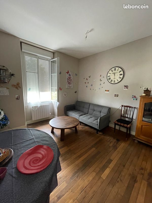 Appartement 2 pièces St Claud - Saint-Claud 16450 (image principale 0)