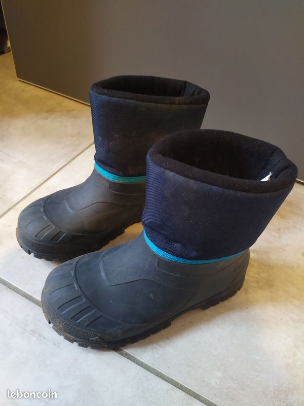 Après-ski enfant taille 28/29 (image 1)