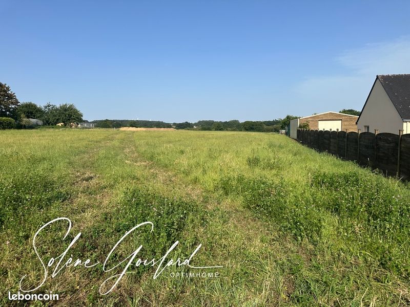 Terrain 1 252 m² Saint Martin Sur Oust · à Saint-Martin-sur-Oust · 30 000 €