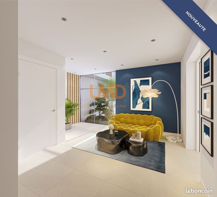 Appartement 4 pièces 84 m² · à Aix-en-Provence · 84 m² · 713 000 €