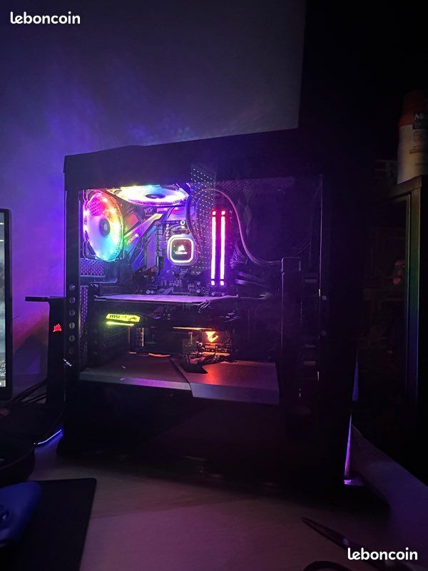 Pc gamer rtx 2060 ryzen 7 2700x (image 2)