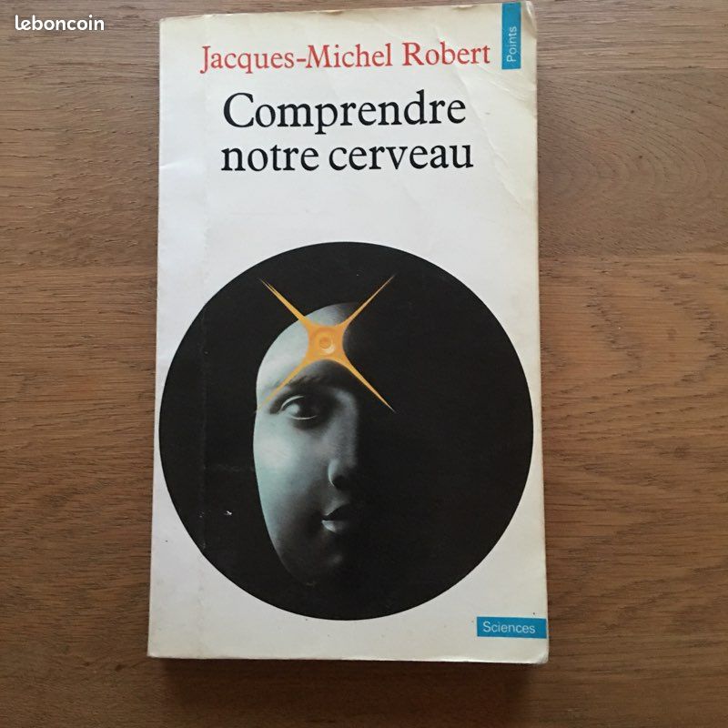 Livre Comprendre notre cerveau JM Robert (image 1)