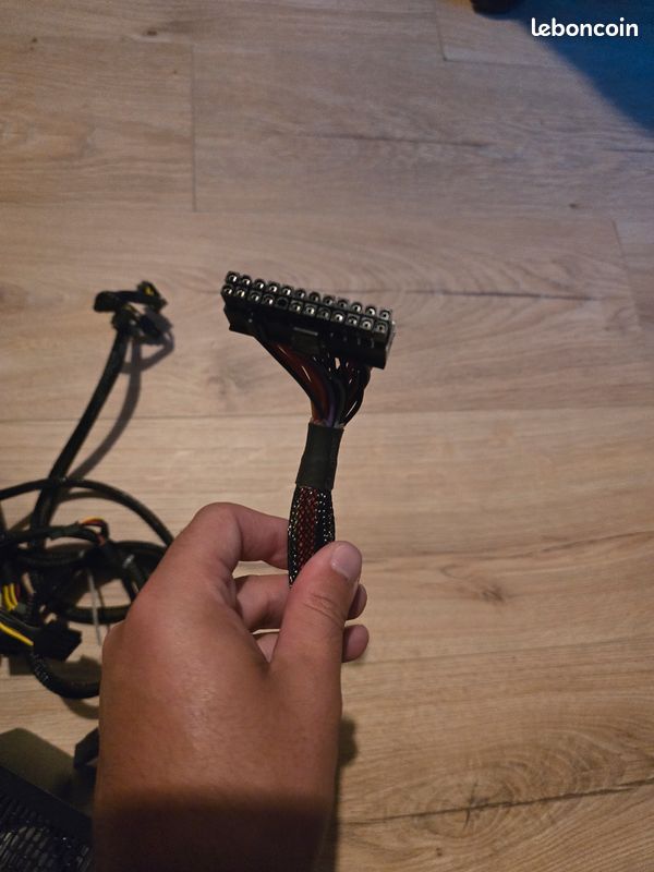 Alimentation thermaltake RGB 600w (image 3)