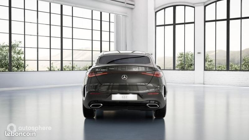 Mercedes Glc Coupé 220 d 197ch AMG Line 4Matic 9G-Tronic (image 6)