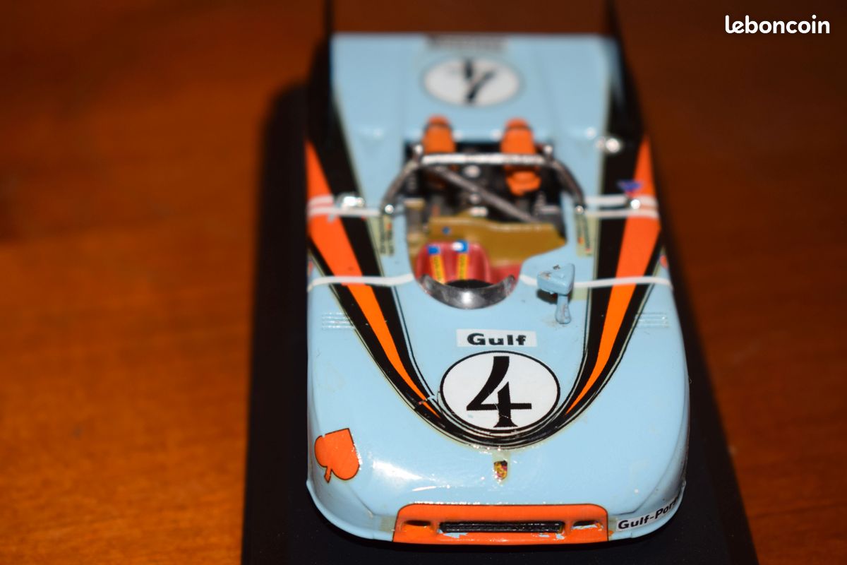 Porsche 908/3, Targa Florio 1971, Rodriguez / Müller #4 GULF 1/43 (image 2)