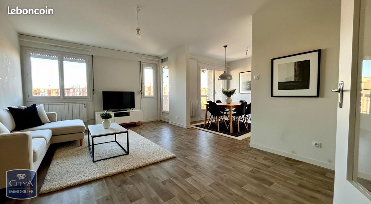 Appartement 4 pièces 78 m² · à Chalon-sur-Saône · 78 m² · 99 000 €