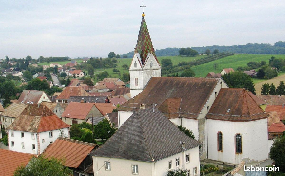 Terrain 4 m² · à Bruebach · 100 000 €