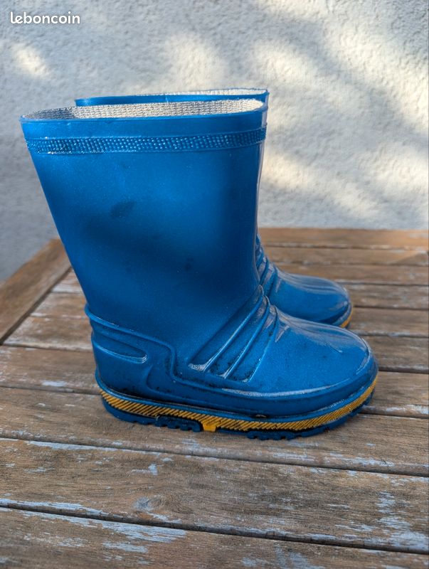 Bottes de pluie enfant 26 (image 1)
