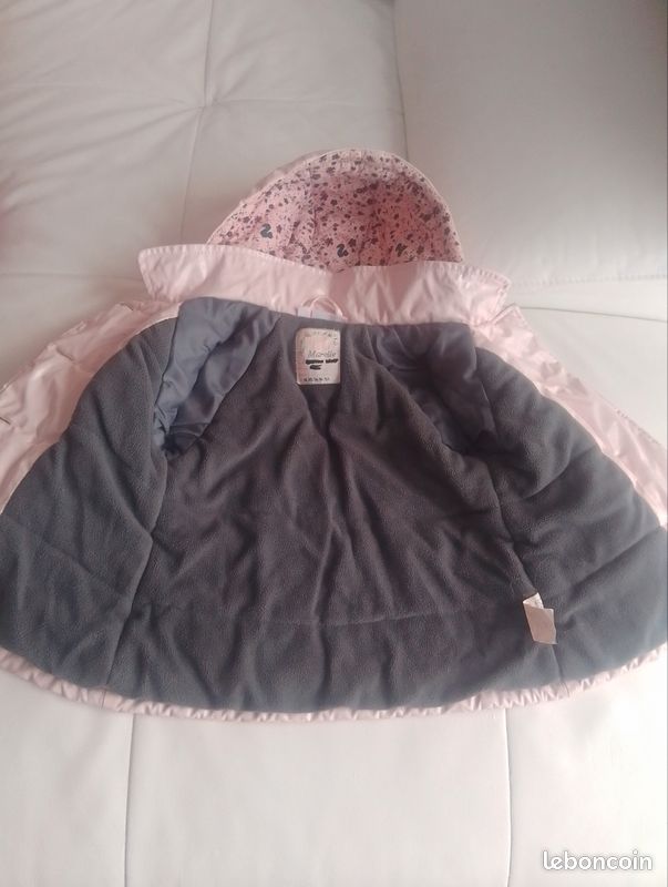 Imperméable, coupe vent, fille (image 7)