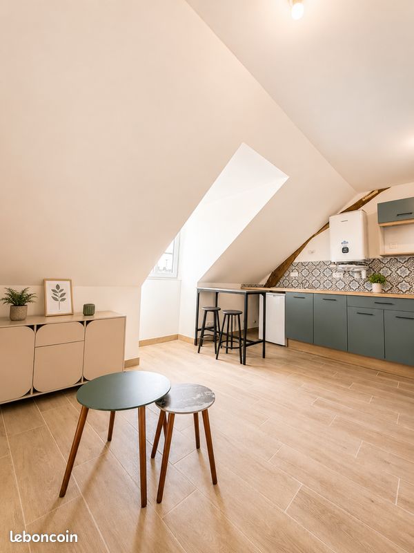Appartement 1 pièce 18 m² · à Blois · 18 m² · 500 €/mois
