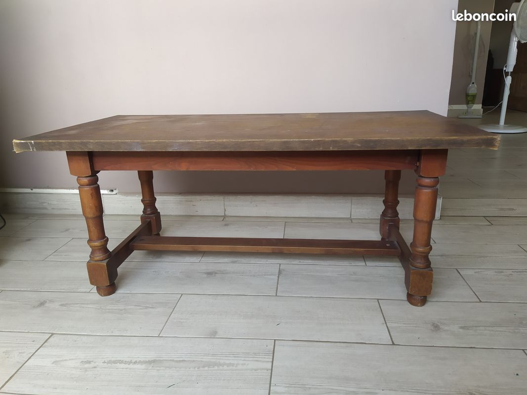 Table de salon en bois (image 10)