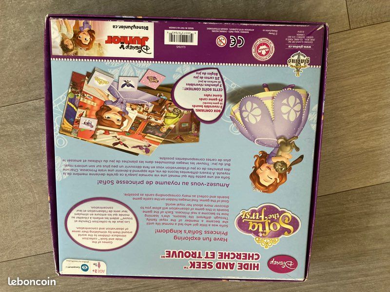 Vends jeu pour enfant « cherche et trouve » (image 1)