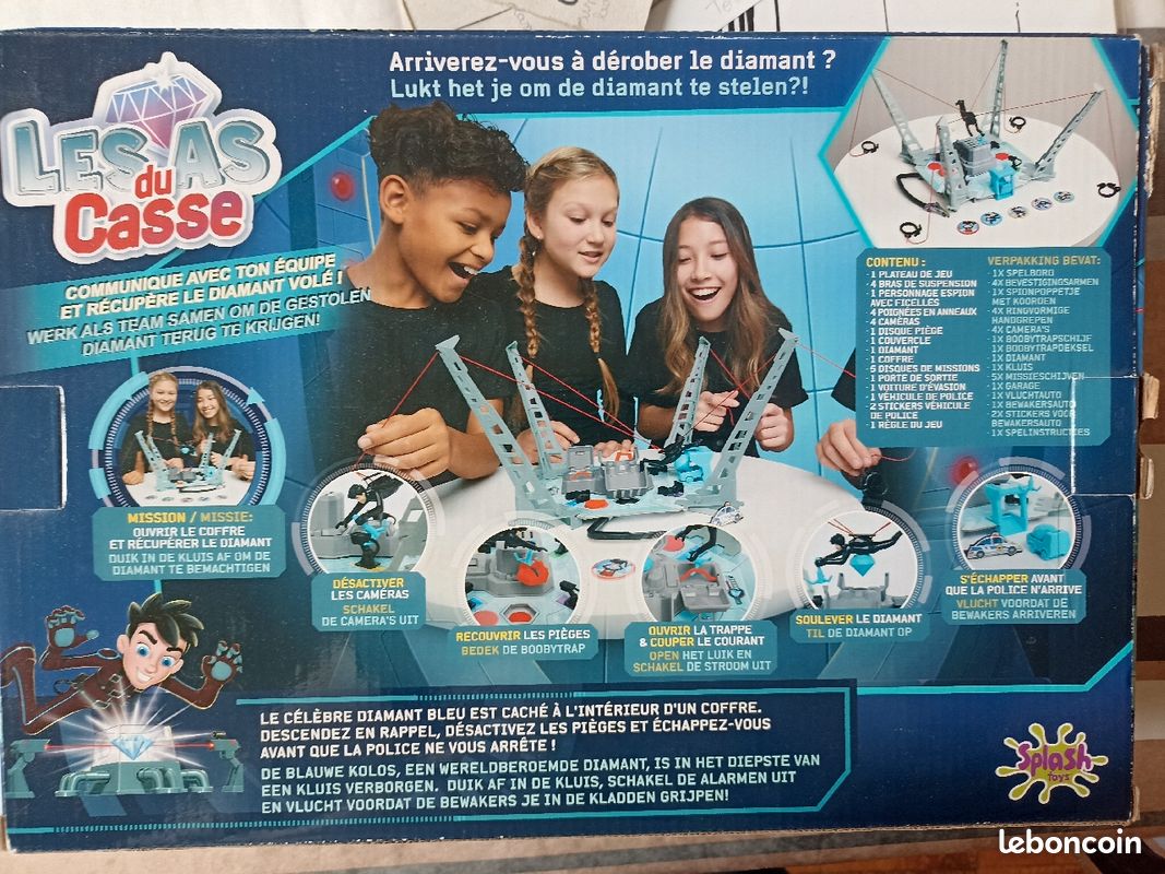 Jeu de société "les as du casse" (image 2)