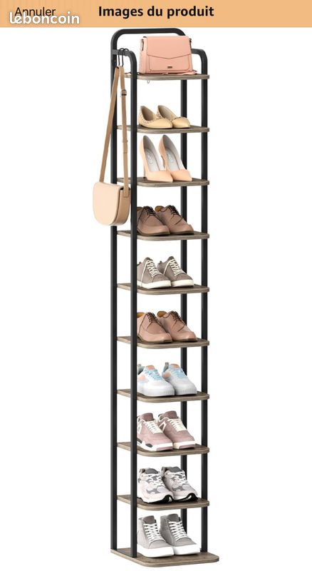 Meuble étagère à chaussures neuf (image 2)