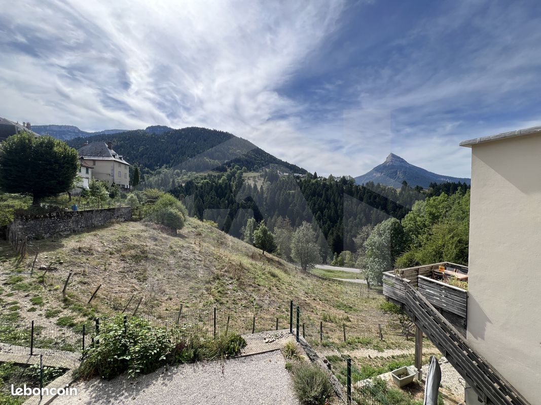 Appartement 2 pièces 36 m² · à Saint-Pierre-de-Chartreuse · 36 m² · 75 000 €