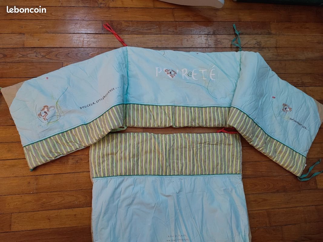 Tour de lit + couette bébé (image 2)