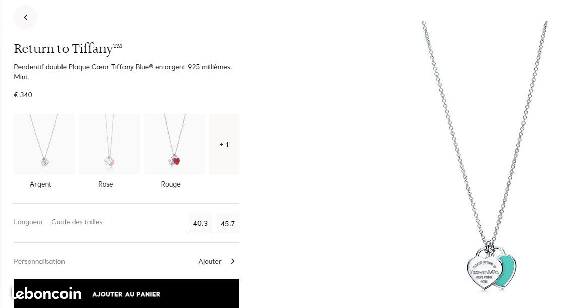 Nadia Jewellery Collier Argent 925 Prix Argent 925 Millièmes