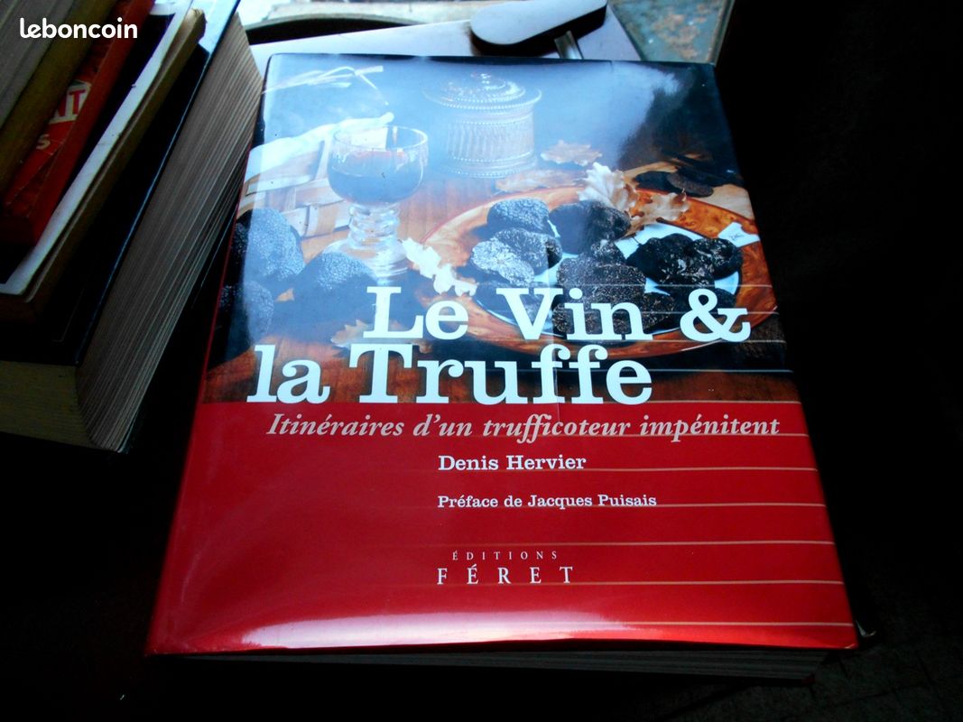 Beau livre le vin et la truffe éditions féret (image 1)