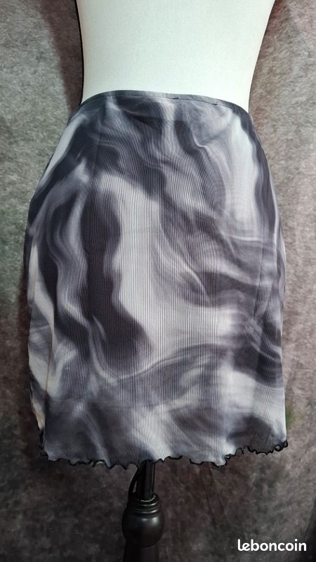 Jupe Courte Terranova Fabriquée En Italie - Taille XS Rose - Idéale Été Plage