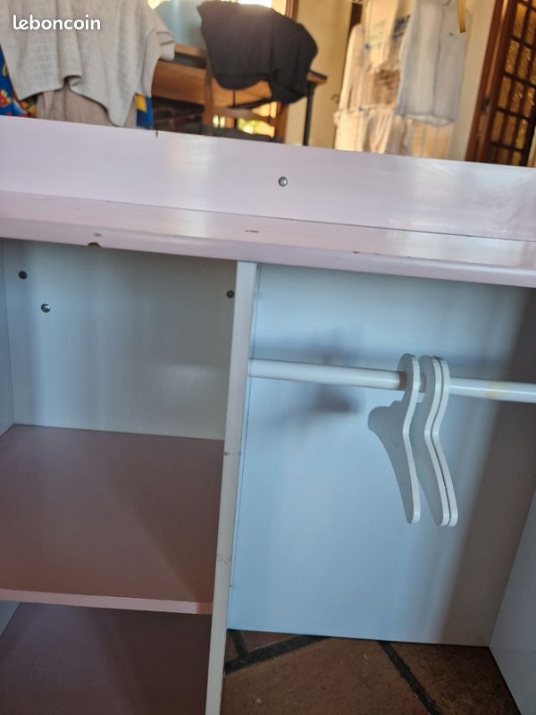 Table à langer en bois enfant (image 7)
