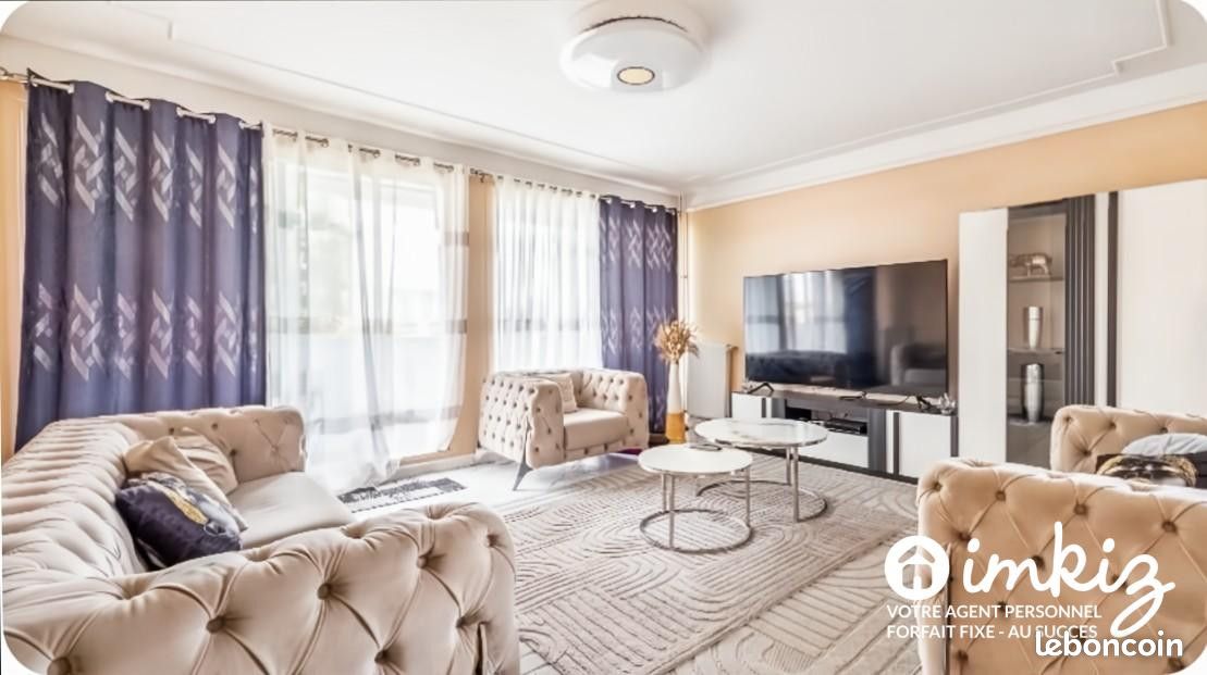 Appartement 5 pièces 91 m² · à Longjumeau · 91 m² · 180 000 €