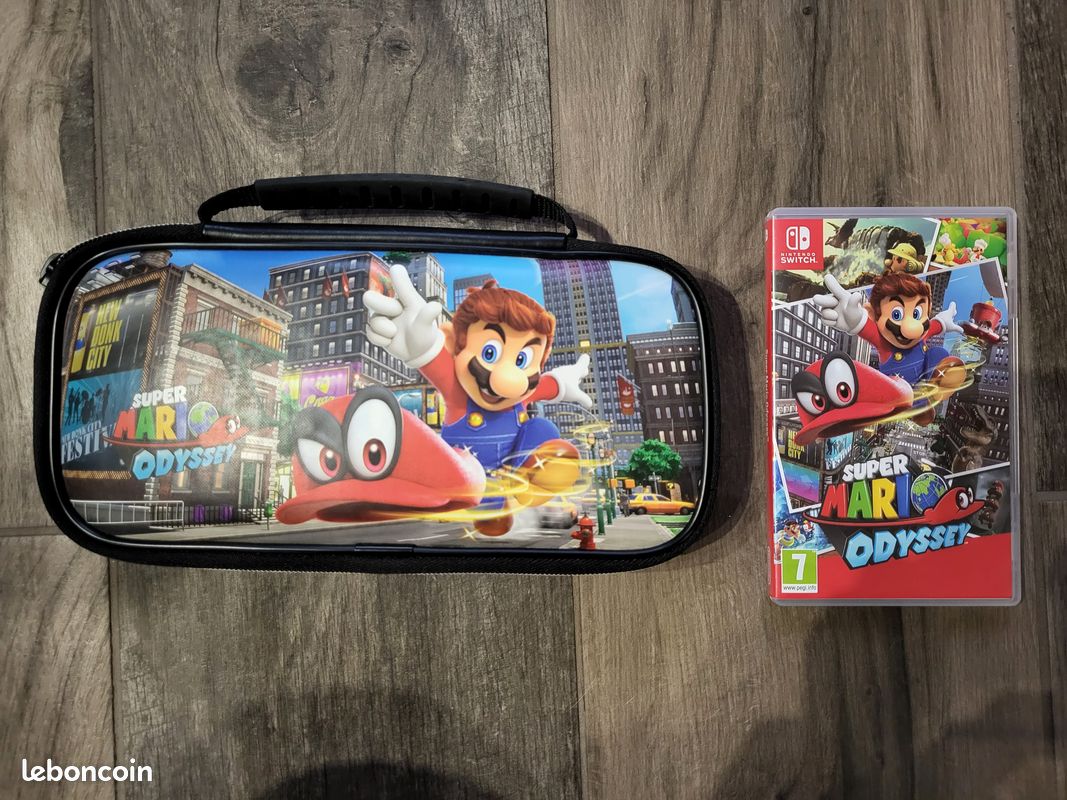 Lot Super Mario Odyssée ( Nintendo Switch ) (image 1)
