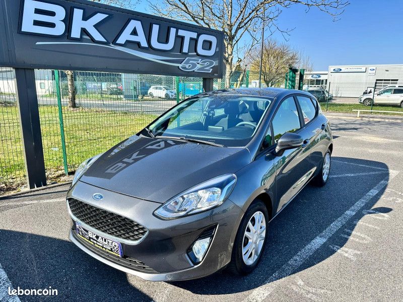 Ford FIESTA 1.5 TDCI 85CH CONNECT BUSINESS 5P (image 8)