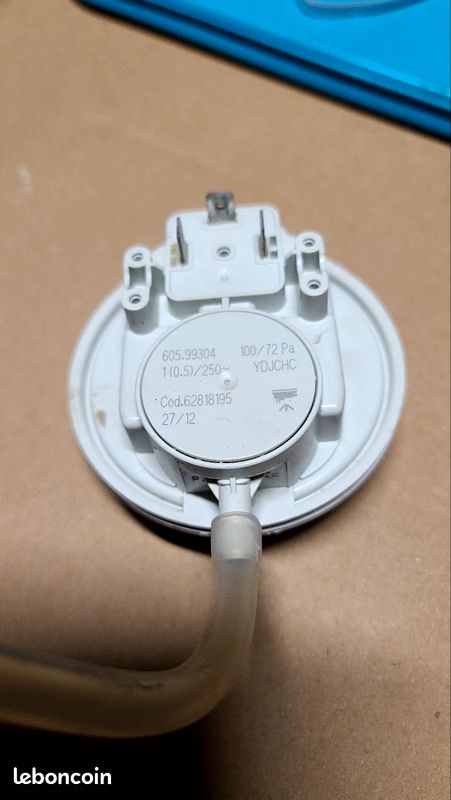 Presostat 605.99304 100/72 Pa (image 1)