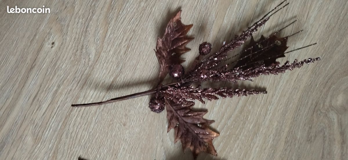 2 décorations pour table ou sapin (image 3)