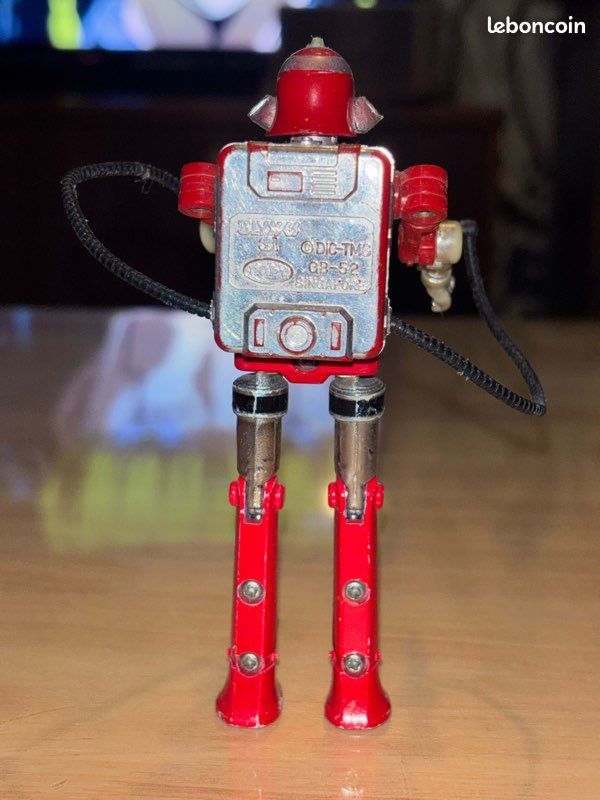 ULYSSE 31 figurine métal Popy ROBOT POMPIER COMPLET 100% ORIGINAL EUR 180,00 - FR