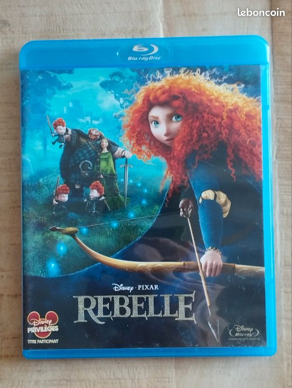 Blu Ray Rebelle, excellent état (image 1)
