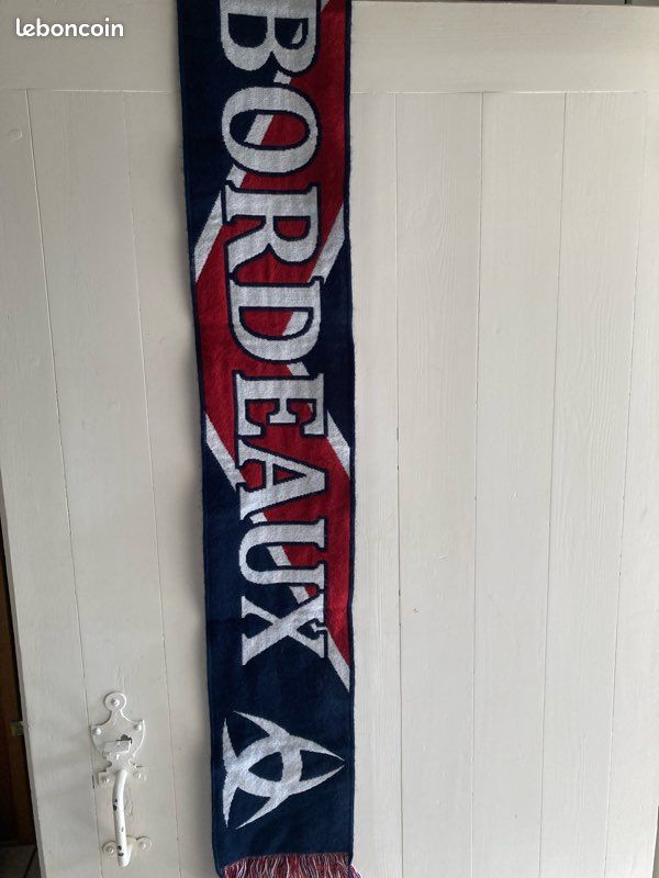 Écharpe Football Girondins de Bordeaux Vintage 1990s